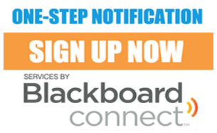 One-Step Notification - Sign Up Now - Services by Blackboard Connect