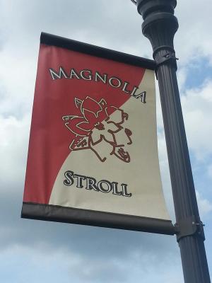 The Stroll - Magnolia's original town center - now a half-mile linear park in the heart of the City