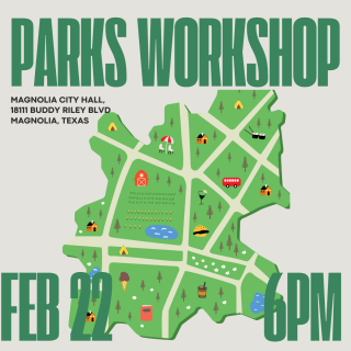 Community Parks Planning Workshop Graphic