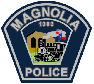 Magnolia Police Department Patch 