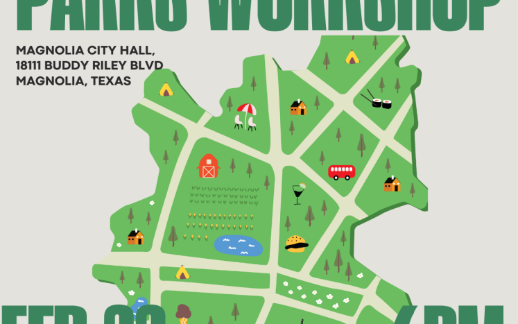 Community Parks Planning Workshop Graphic